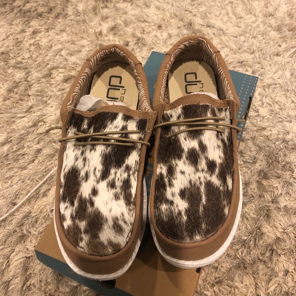 Hey Dude | Shoes | Youth Custom Cowhide 